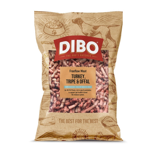DIBO Turkey, Tripe and Offal Freeflow