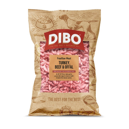 DIBO Turkey, Beef and Offal Freeflow