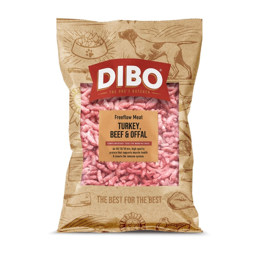 DIBO Turkey, Beef and Offal Freeflow