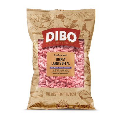 Dibo Turkey, Lamb & Offal Freeflow