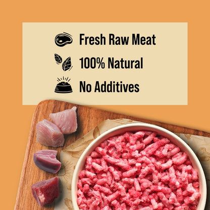 Dibo Turkey, Lamb & Offal Freeflow