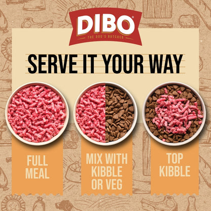 Dibo Turkey, Lamb & Offal Freeflow