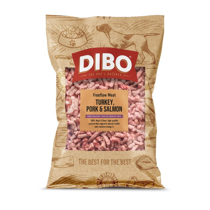 DIBO Turkey, Pork and Salmon Freeflow