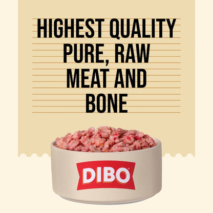 DIBO Turkey, Pork and Salmon Freeflow