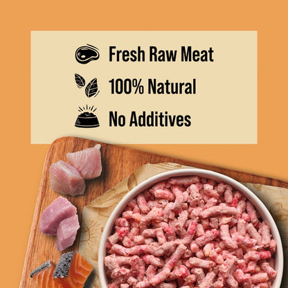 DIBO Turkey, Pork and Salmon Freeflow