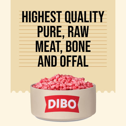 DIBO Goose, Lamb and Offal Freeflow