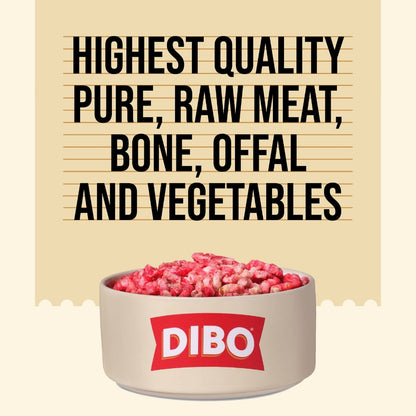 DIBO Pork Dinner Freeflow