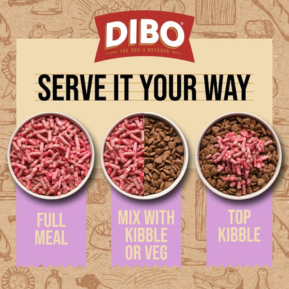 DIBO Pork Dinner Freeflow
