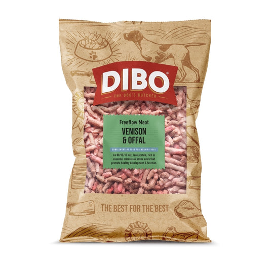 DIBO Venison and Offal Freeflow