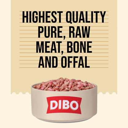 DIBO Venison and Offal Freeflow