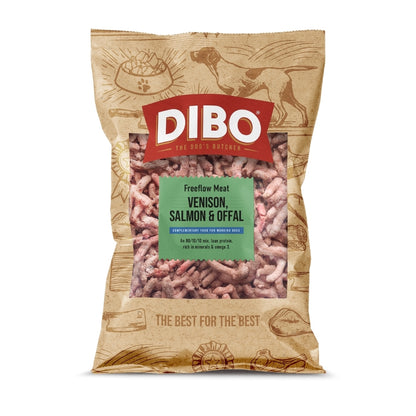 DIBO Venison, Salmon and Offal Freeflow