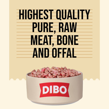 DIBO Venison, Salmon and Offal Freeflow