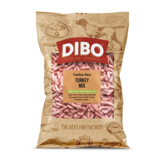 DIBO Turkey Mix Freeflow