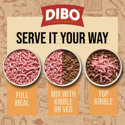 DIBO Turkey Mix Freeflow