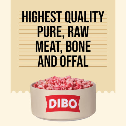 DIBO Beef Mix Freeflow