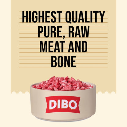 DIBO Chicken and Lamb Freeflow