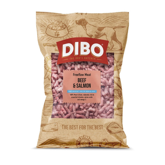 DIBO Beef and Salmon Freeflow