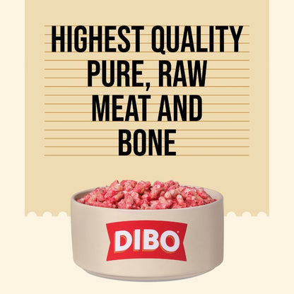 DIBO Beef and Salmon Freeflow