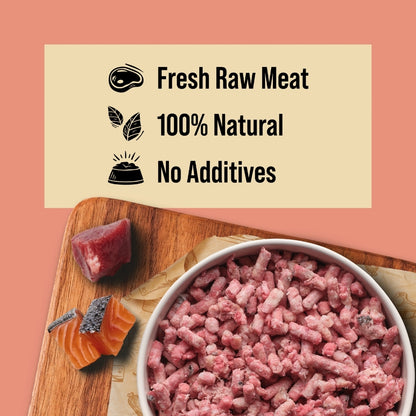 DIBO Beef and Salmon Freeflow