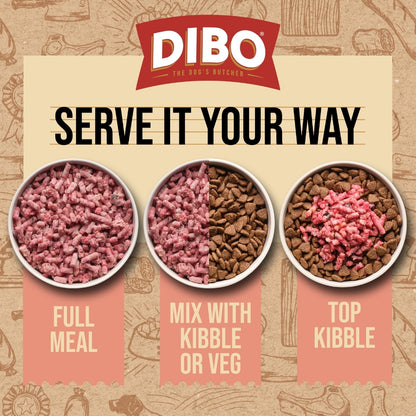 DIBO Beef and Salmon Freeflow