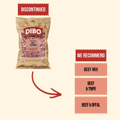 DIBO Beef and Salmon Freeflow