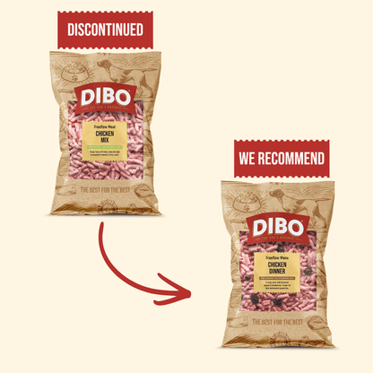 DIBO Chicken Mix Freeflow