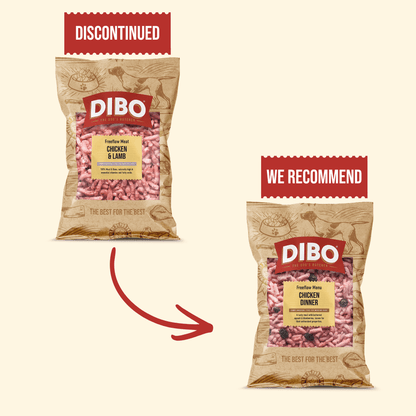 DIBO Chicken and Lamb Freeflow
