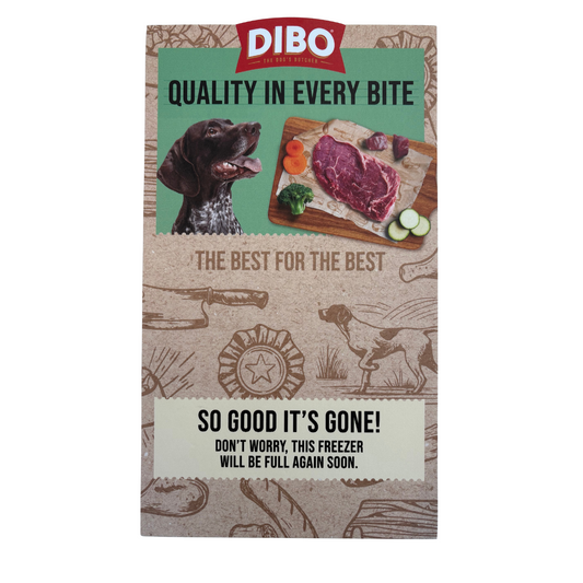 DIBO Freezer Basket Cards