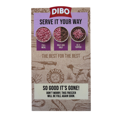 DIBO Freezer Basket Cards