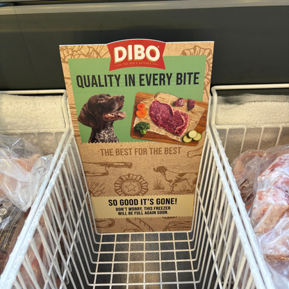 DIBO Freezer Basket Cards