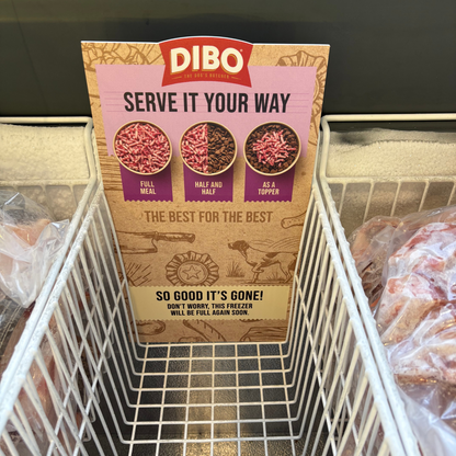 DIBO Freezer Basket Cards