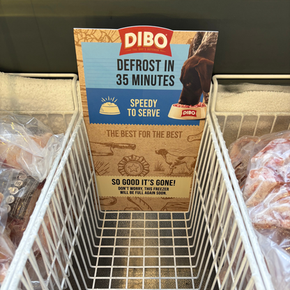 DIBO Freezer Basket Cards