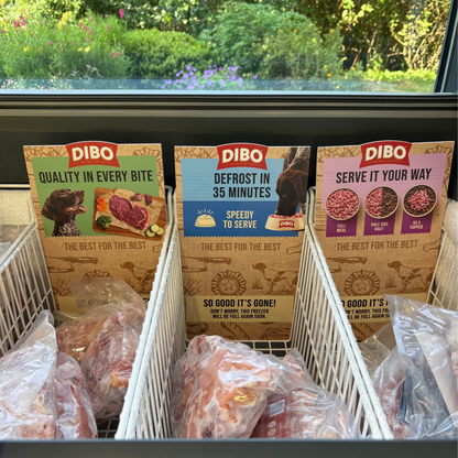 DIBO Freezer Basket Cards