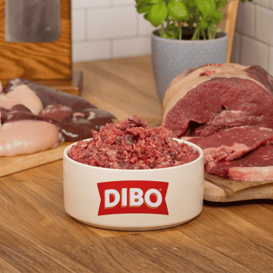 DIBO Meat Mix Chicken & Beef Chubb 454g