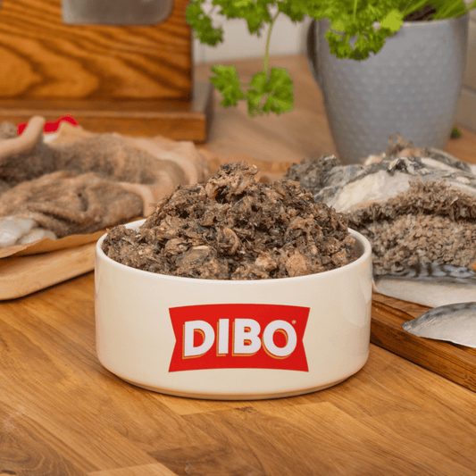 DIBO Meat Mix Tripe & Oily Fish Chubb 454g
