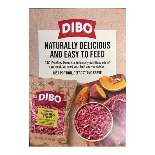 DIBO A2 Poster 'Naturally Delicious and Easy to Feed' - POS