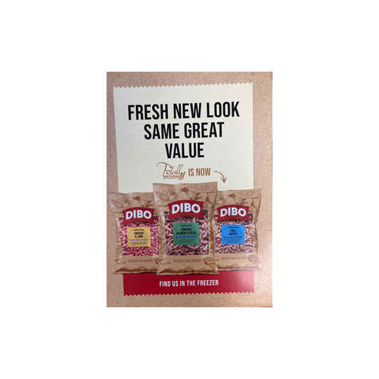 DIBO A3 Poster 'Fresh New look Same Great Value' - POS