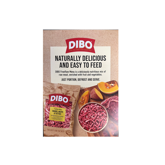 DIBO A3 Poster 'Naturally Delicious and Easy to Feed' - POS