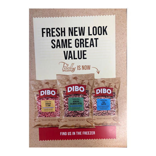 DIBO A2 Poster 'Fresh New look Same Great Value' - POS