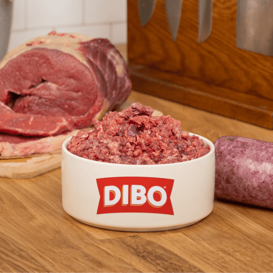 DIBO Single Protein Economy Beef Chubb 454g