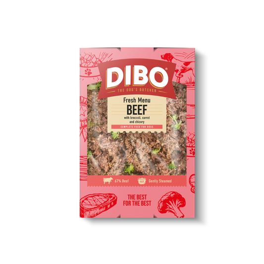 DIBO Fresh Cooked Block- Beef 400g