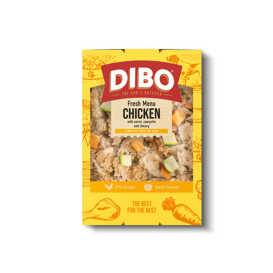DIBO Fresh Cooked Block- Chicken 400g