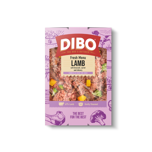 DIBO Fresh Cooked Block- Lamb 400g