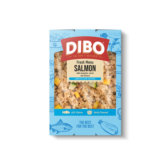 DIBO Fresh Cooked Block- Salmon 400g