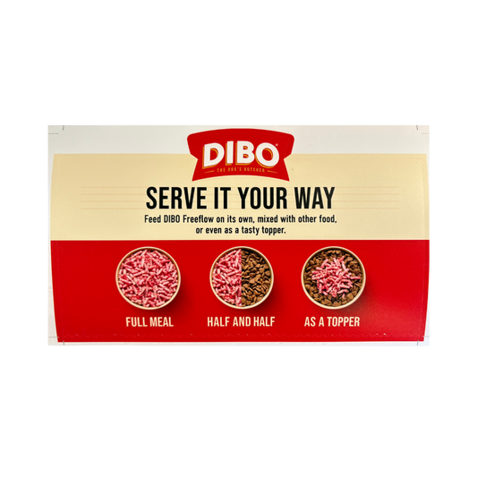 DIBO Freezer Sticker - POS