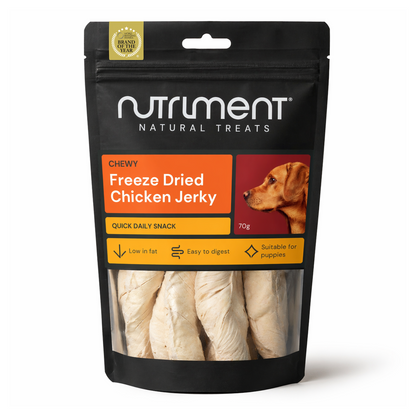 Nutriment Freeze Dried Chicken Jerky