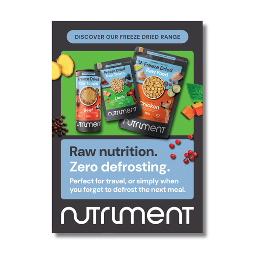 Freeze Dried A3 Poster - POS