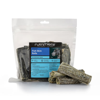 Nutriment Fish Skin Rolls