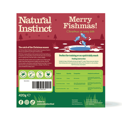 Natural Instinct Fishmas Advent Calendar
