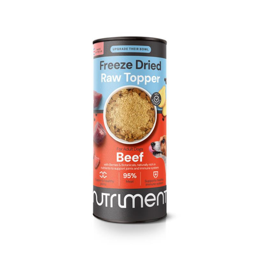 Freeze Dried Topper - Beef 50g